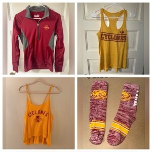 Iowa State Cyclones Apparel Set- Size Small